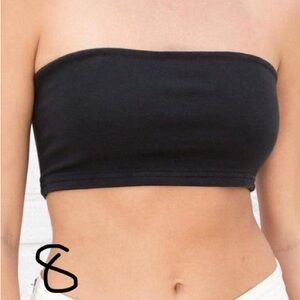 Brandy Melville black tube top